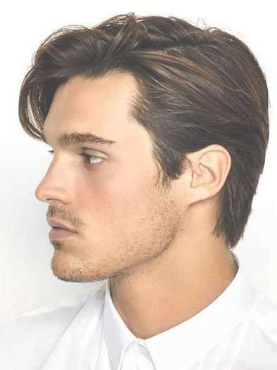 Best 25+ Mens Medium Length Hairstyles Ideas On Pinterest | Mens Throughout Most Recent Medium Hairstyles For Men With Fine Straight Hair (View 2 of 15)
