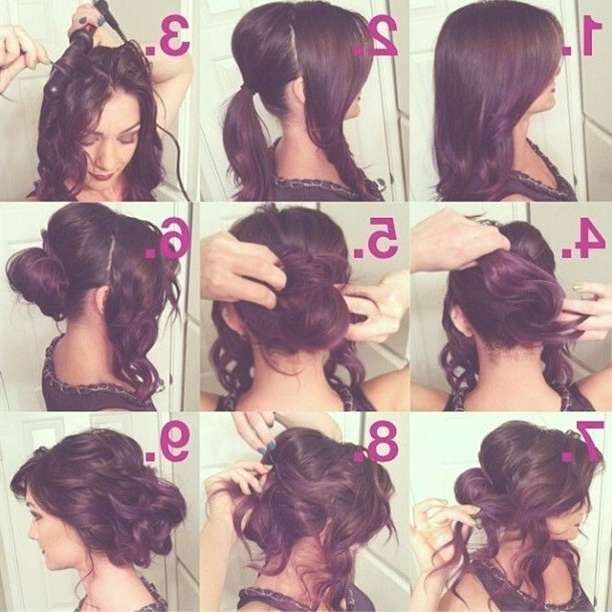 Best 25+ Night Out Hairstyles Ideas On Pinterest | Date Night For 2018 Medium Hairstyles For Night Out (View 24 of 25)