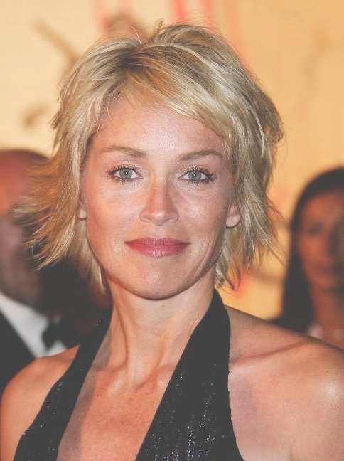 Best 25+ Sharon Stone Hair Ideas On Pinterest | Sharon Stone Short In Most Recent Sharon Stone Medium Haircuts (View 4 of 25)