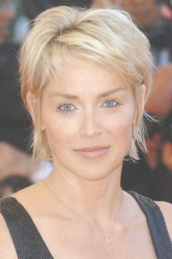 Best 25+ Sharon Stone Hairstyles Ideas On Pinterest | Sharon Stone Within Newest Sharon Stone Medium Haircuts (View 1 of 25)