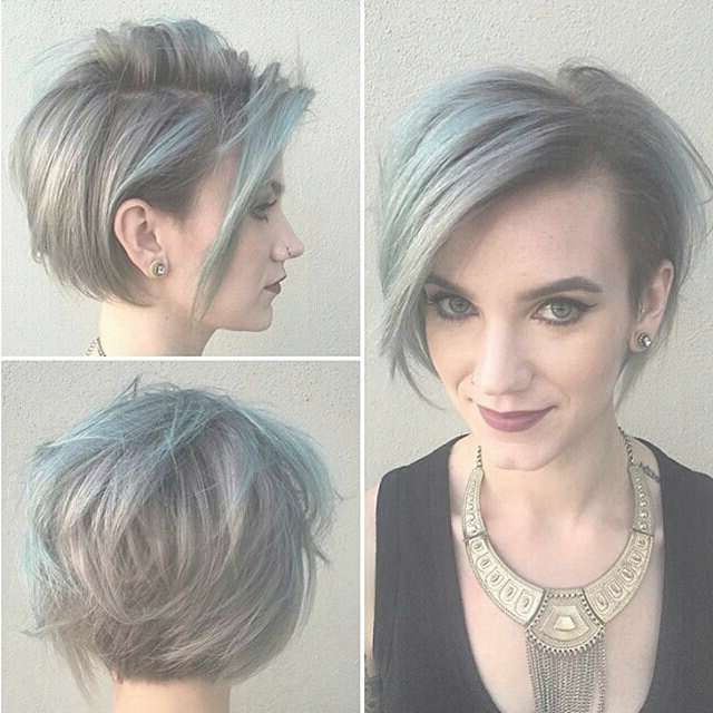 Best 25+ Shaved Bob Ideas On Pinterest | Side Cuts, Side Shave Bob Regarding Most Recent Medium Hairstyles With Both Sides Shaved (Photo 13 of 15)