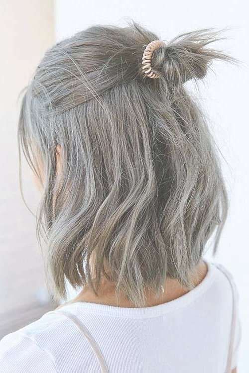 Best 25+ Short Grey Haircuts Ideas On Pinterest | Where Does Grey Pertaining To Latest Medium Haircuts For Salt And Pepper Hair (Photo 14 of 25)