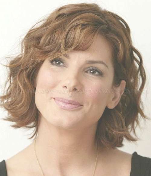 Best 25+ Short Wavy Hairstyles Ideas On Pinterest | Short Wavy For Most Recently Stylish Medium Haircuts For Women Over  (View 19 of 25)