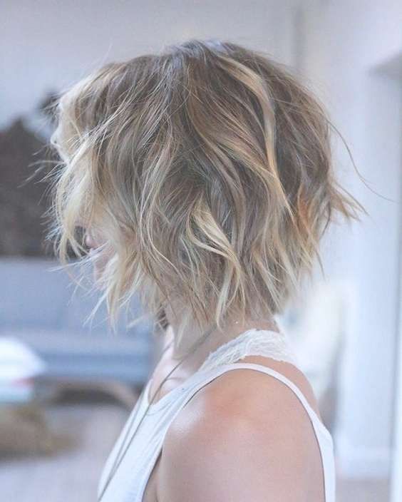 Best 25+ Thick Hair Hairstyles Ideas On Pinterest | Easy Regarding 2018 Messy Medium Haircuts For Women (Photo 21 of 25)