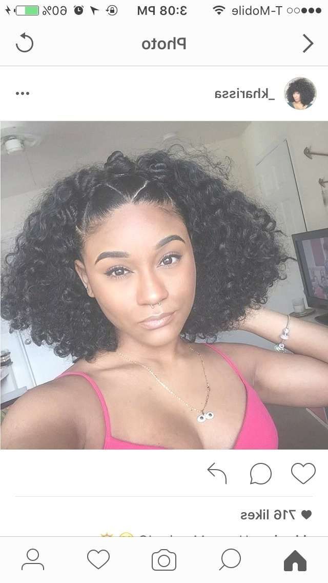 Best 25+ Transitioning Hairstyles Ideas On Pinterest | Protective With Most Recent Medium Haircuts For Natural Hair Black Women (Photo 22 of 25)