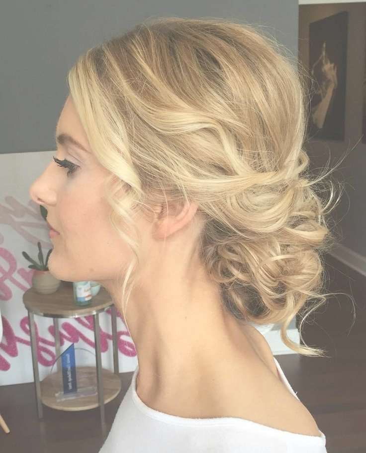 Best 25+ Updos For Thin Hair Ideas On Pinterest | Thin Hair Updo Inside Recent Medium Hairstyles For Bridesmaids (View 16 of 25)