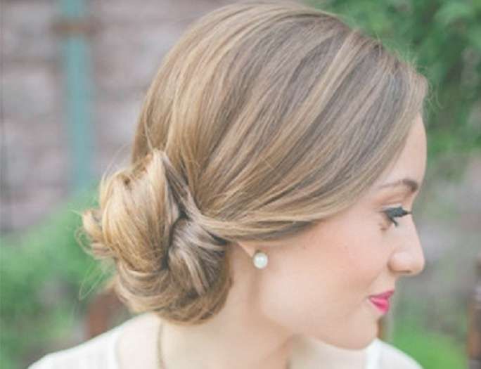 Best Blonde Medium Hairstyles – She'said' Within Most Popular Special Occasion Medium Hairstyles (Photo 7 of 15)