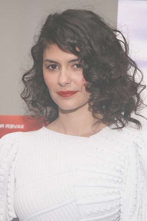 Best Bob Cuts For Curly Hair | Short Hairstyles 2016 – 2017 | Most Throughout Most Recently Audrey Tautou Medium Haircuts (Photo 14 of 25)