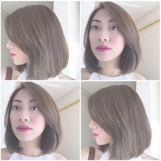 Best Ladies' Haircuts For Short Hair In Singapore Intended For Newest Rebonded Medium Hairstyles (View 12 of 15)