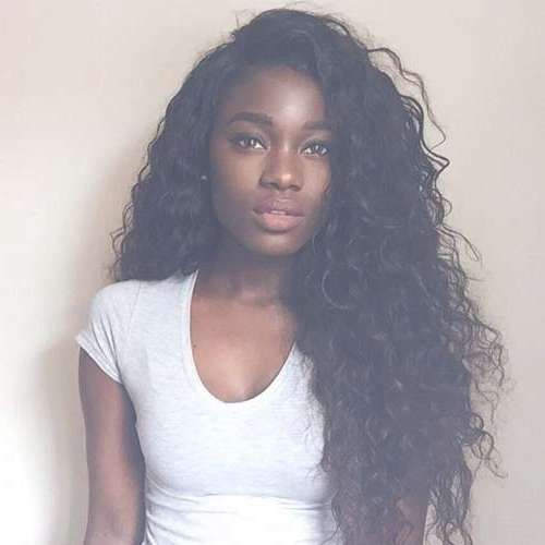 Black Hairstyles: 55 Of The Best Hairstyles For Black Women With Regard To Most Recent Long Hairstyle For Black Ladies (Photo 11 of 25)