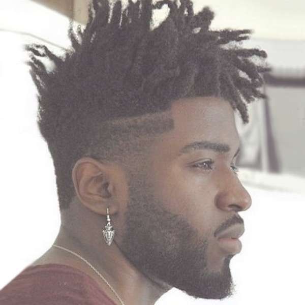Black Men Haircuts: Stylish Guide Of 2016 In Latest Black People Medium Hairstyles (View 11 of 25)