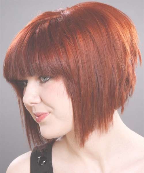 Bob Haircuts And Hairstyles In 2018 – Page 4 In Ginger Bob Haircuts (View 20 of 25)