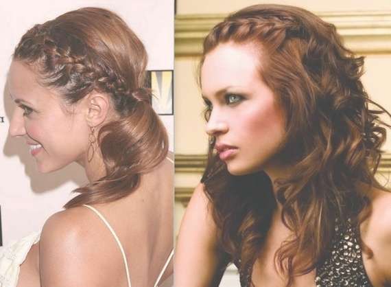 Bridesmaid Hairstyles For Medium Hair – Stylish Eve Throughout Most Recent Medium Hairstyles For Bridesmaids (View 21 of 25)