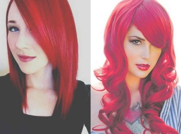 Bright Red Hair For Your Colorful Hairstyles 01 – Hairstyles, Easy Throughout Most Popular Bright Red Medium Hairstyles (Photo 2 of 15)
