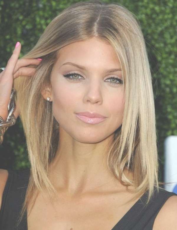 Can Afford Cute Hairstyles For Medium Length Thin Straight Hair 2017 With Regard To Best And Newest Medium Hairstyles For Fine Thin Straight Hair (View 15 of 15)
