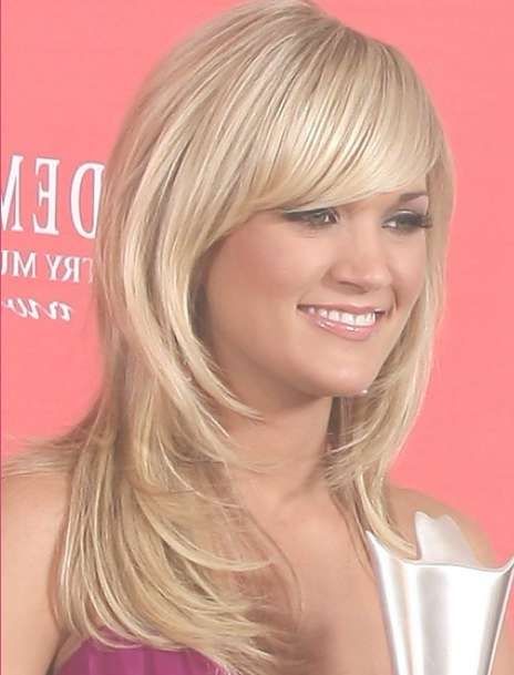 Carrie Underwood Long Straight Hairstyles 2012 – Popular Haircuts Regarding Carrie Underwood Bob Haircuts (View 25 of 25)