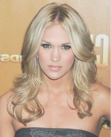 Carrie Underwood – Page 3 Within 2018 Carrie Underwood Medium Hairstyles (View 25 of 25)