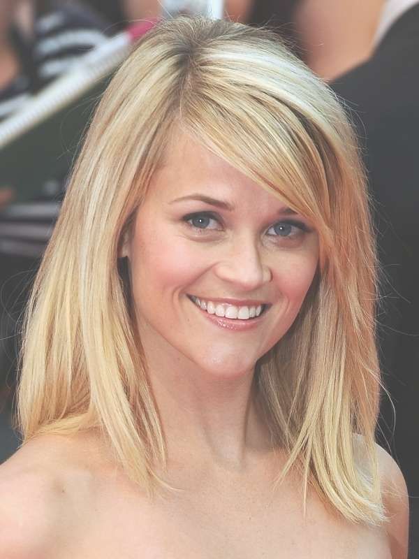 Celebrity Face Slimming Hairstyles | Haircuts And Hairstyles For Intended For Current Medium Haircuts For Celebrities (View 19 of 25)