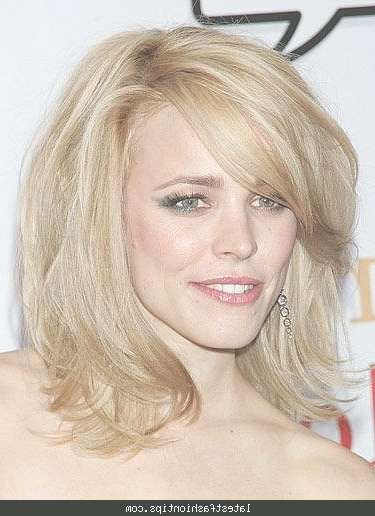 Celebrity Haircuts Mid Length – Latestfashiontips ® Intended For Most Recently Celebrities Medium Haircuts (View 8 of 25)