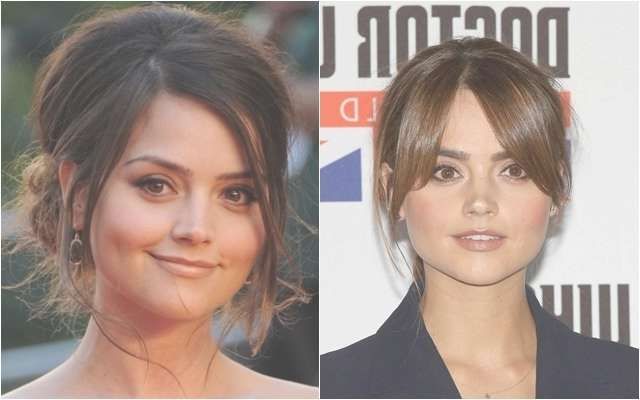Celebrity Hairstyles For Fat Chubby Face | Cinefog Intended For Best And Newest Medium Hairstyles For High Cheekbones (View 15 of 15)