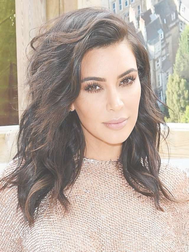 Celebrity Hairstyles : Kim Kardashian Hairstyles 2017 Best Of Kim Intended For Most Recent Kim Kardashian Medium Haircuts (Photo 8 of 25)
