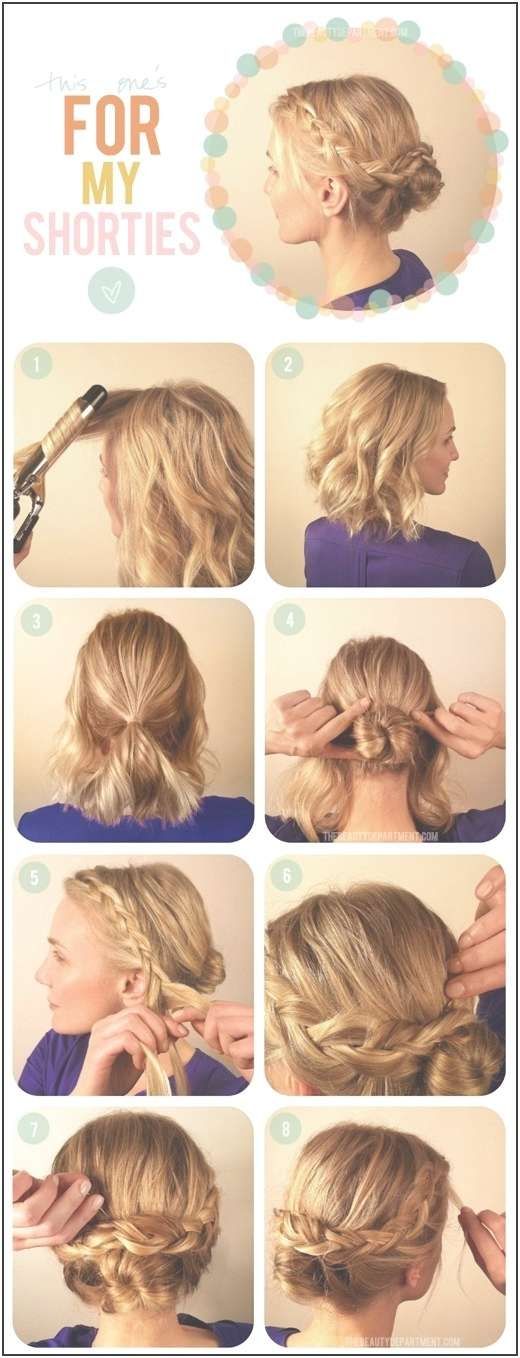 Chic Cute Hairstyles For Medium Length Hair Regarding Most Current Cute Medium Hairstyles For Prom (View 25 of 25)