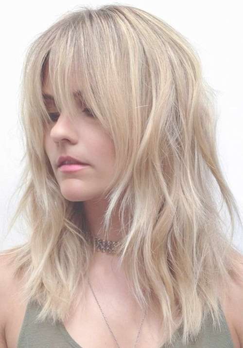 Chic Medium Shaggy Haircuts Best Hairstyles For Women | Viral Pertaining To Most Recently Chic Medium Haircuts (View 25 of 25)