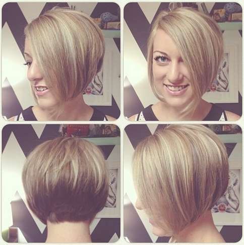 Chic Short Asymmetrical Bob Haircut For Young Ladies – Hairstyles In Stylish Bob Haircuts (Photo 19 of 25)