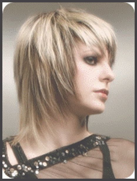 Choppy Layered Haircuts For Medium Length Hair – Dhairstyles With Regard To Latest Choppy Layered Medium Haircuts (View 11 of 25)