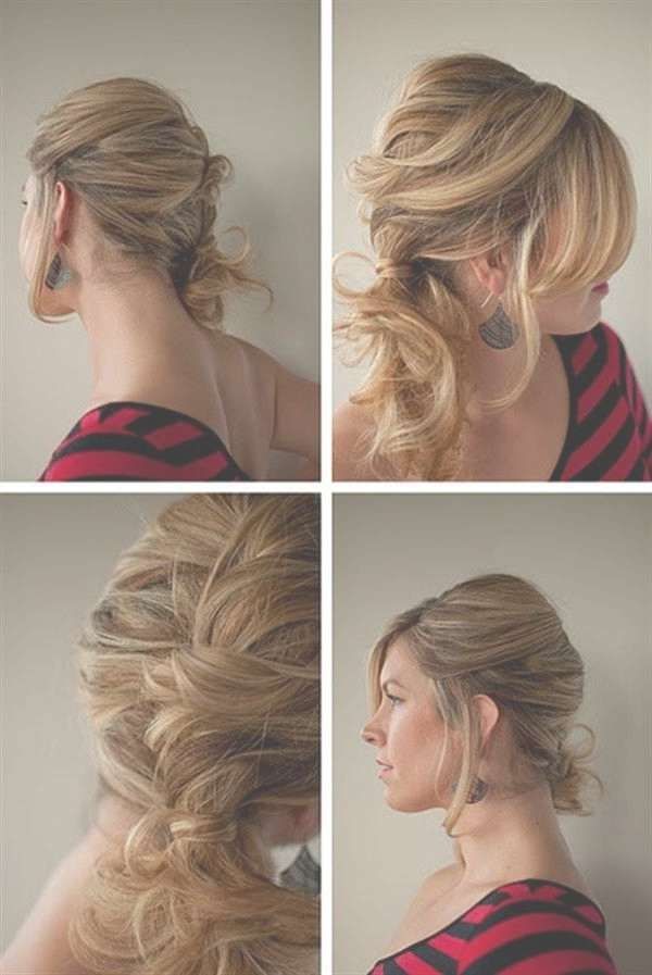 Featured Photo of 16 Inspirations Dinner Medium Hairstyles