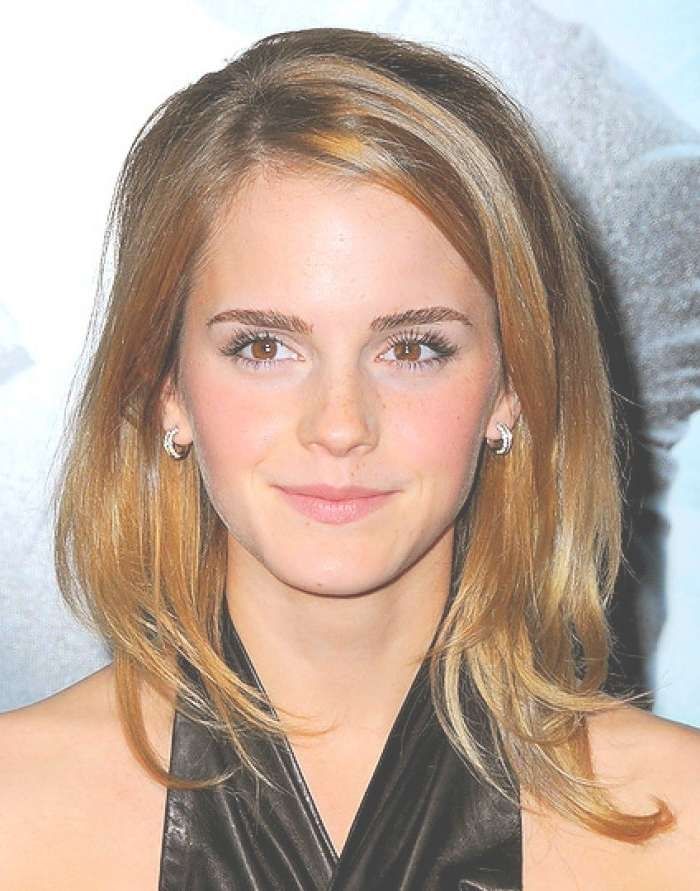 Cute Medium Length Hairstyles For Fine Hair Intended For Current Cute Medium Haircuts For Thin Straight Hair (Photo 1 of 25)