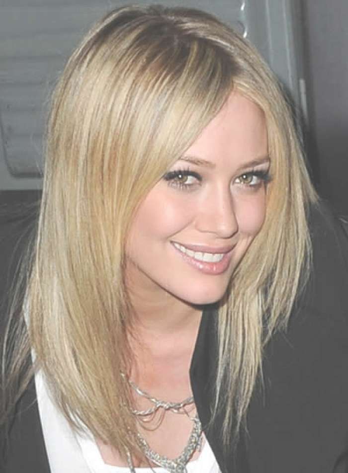 Cute Medium Straight For Most Up To Date Cute Medium Haircuts For Thin Straight Hair (View 4 of 25)