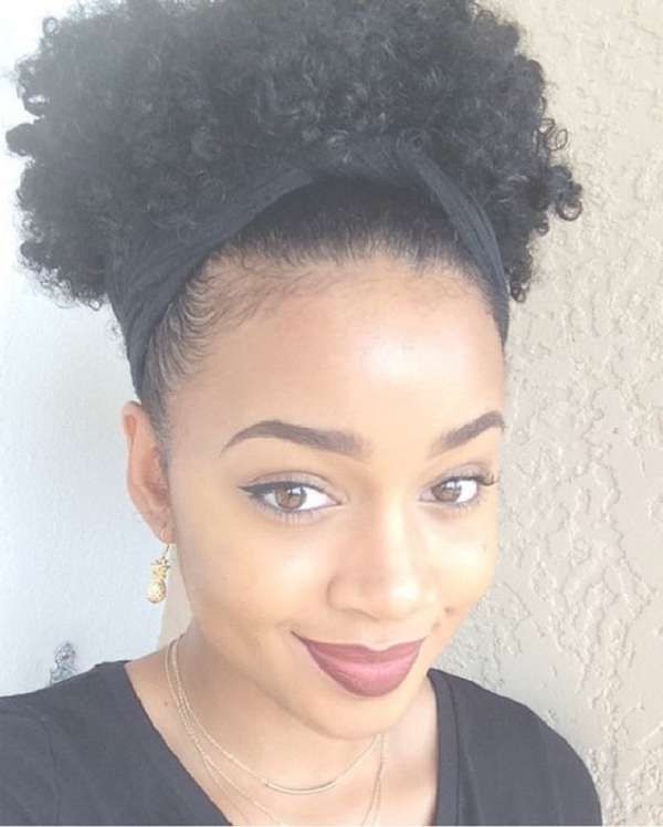 Daily Hairstyles For Short Natural Hairstyles C Quick & Easy Inside Most Up To Date 4C Medium Hairstyles (View 5 of 15)