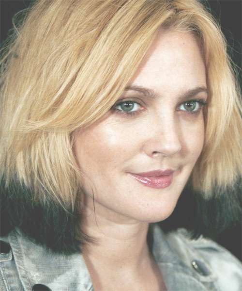 Drew Barrymore Hairstyles In 2018 Intended For 2018 Drew Barrymore Medium Haircuts (View 14 of 25)