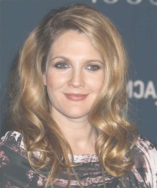 Drew Barrymore Hairstyles In 2018 Intended For Latest Drew Barrymore Medium Haircuts (View 23 of 25)