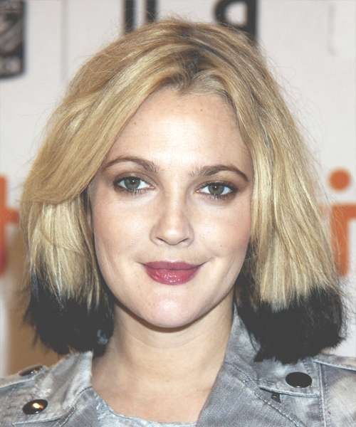 Drew Barrymore Hairstyles In 2018 Pertaining To Recent Drew Barrymore Medium Hairstyles (View 14 of 15)
