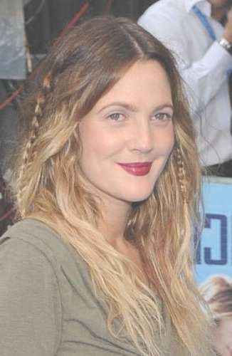 Drew Barrymore Intended For Most Recently Drew Barrymore Medium Hairstyles (Photo 10 of 15)