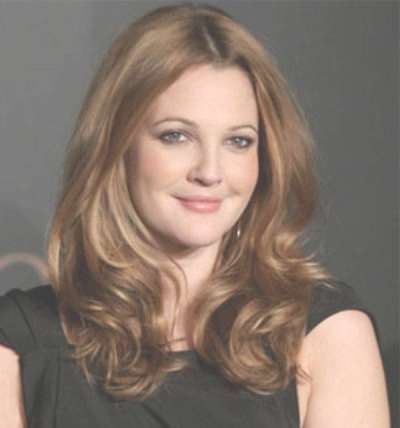 Drew Barrymore Pertaining To Most Up To Date Drew Barrymore Medium Haircuts (View 3 of 25)