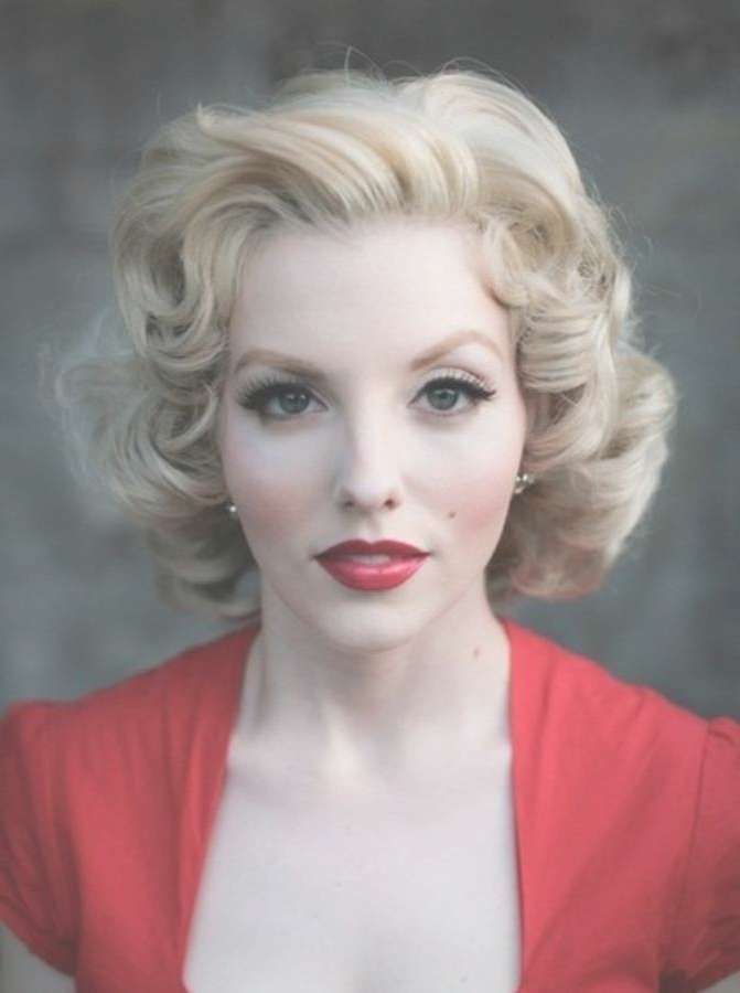 Featured Photo of Top 25 of 50s Medium Hairstyles