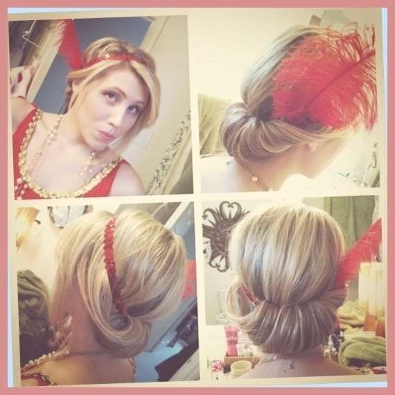 Flat Iron Hairstyles For Short Hair ~ Hair Is Our Crown For Most Up To Date Flapper Girl Medium Hairstyles (View 5 of 25)