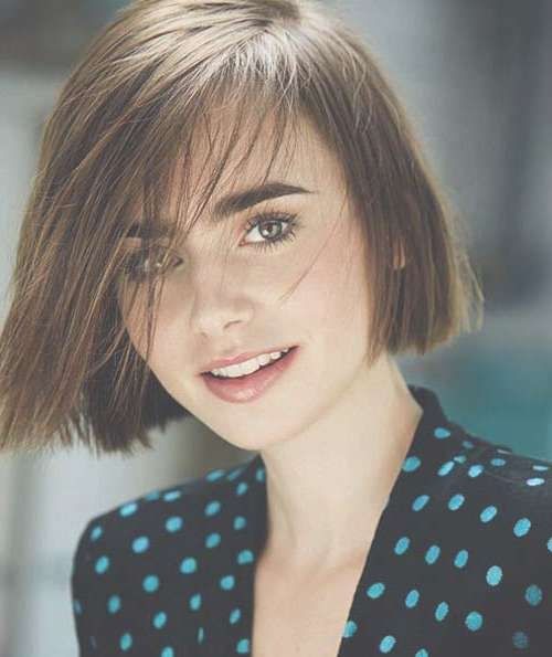 For A Different Style: Blunt Bob Haircuts | Short Hairstyles 2016 Intended For Blunt Bob Haircuts (View 1 of 25)