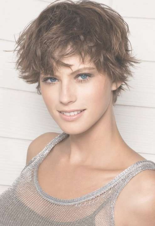 Fun Messy Feminine Short Hairstyles With Layers – Hairstyles Weekly With Regard To Best And Newest Feminine Medium Haircuts (View 13 of 25)