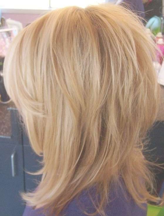 Haircuts Trends 2017/ 2018 – #blonde #medium#hair #layers Joan Intended For Most Recent Medium Hairstyles In Layers (Photo 23 of 25)