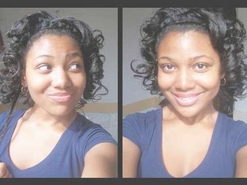 Hairstyle Of The Week | Cute Curls | Small Magnetic Rollers Inside Best And Newest Medium Haircuts For Relaxed Hair (View 20 of 25)