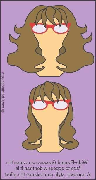 Hairstyles And Glasses | Hairstyle Tips For Eyeglass Wearers Within Latest Medium Hairstyles For Girls With Glasses (View 25 of 25)
