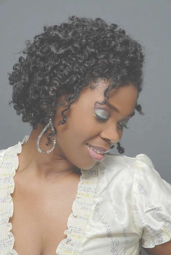 Hairstyles For Natural Hair Black Women – Hairstyle For Women & Man Regarding Latest Black Women Natural Medium Haircuts (Photo 16 of 25)