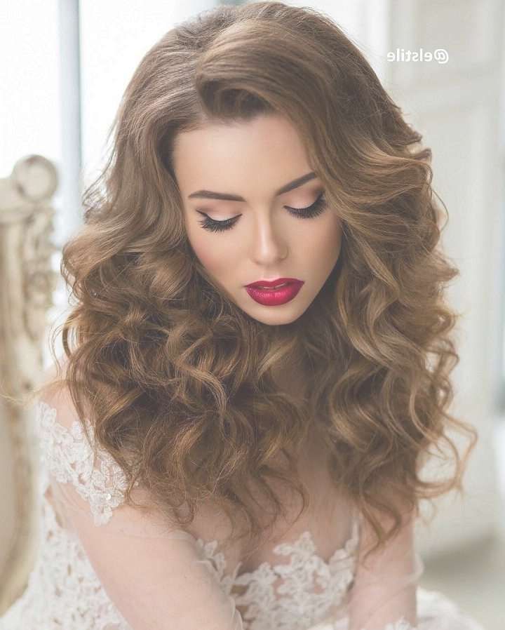 Hairstyles For Wedding Long Hair Down Best 25 Hair Down Hairstyles Pertaining To Newest Wedding Long Down Hairstyles (Photo 25 of 25)