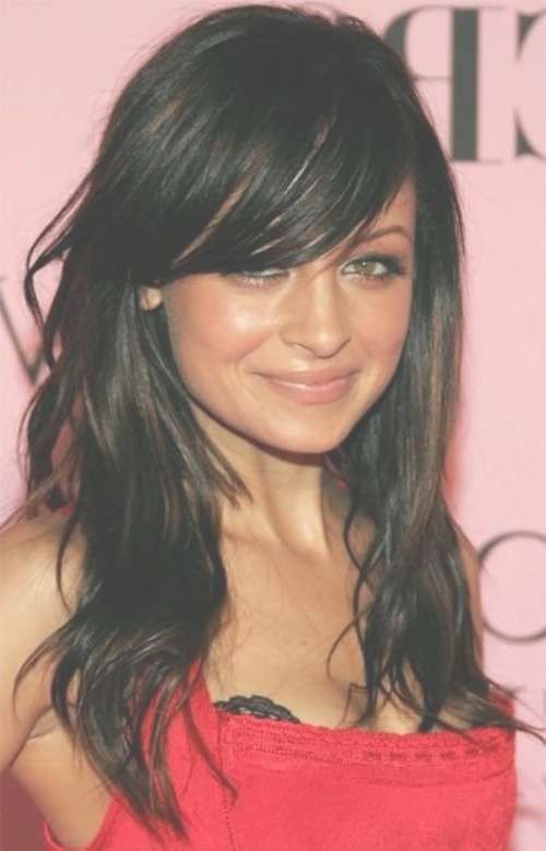 Hairstyles With Bangs – Cute Hairstyle With Bangs Which Will Make In Latest Medium Hairstyles With Swoop Bangs (View 11 of 25)