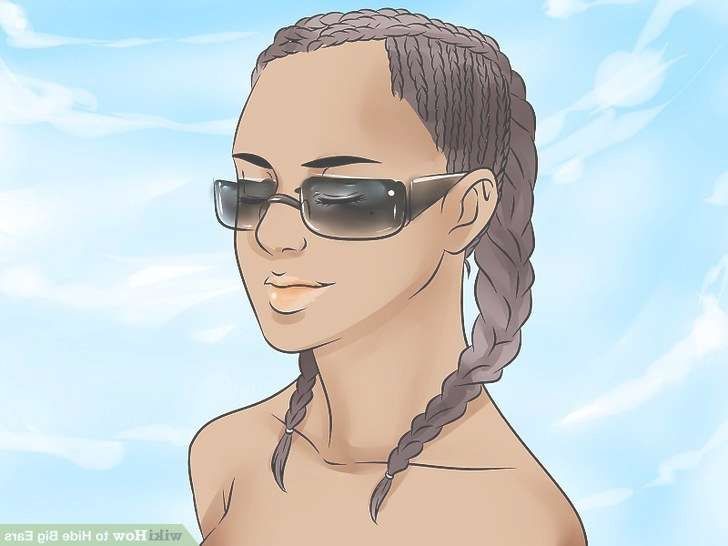 How To Hide Big Ears: 10 Steps (With Pictures) – Wikihow Within Most Current Medium Haircuts For Women With Big Ears (View 24 of 25)