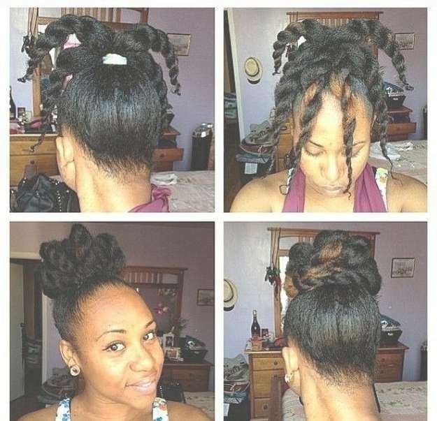 How To Style Medium Length Natural Black Hair Pertaining To Most Current Medium Haircuts For Natural African American Hair (View 17 of 25)